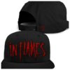 kenny in flames store merch logo snapback hat ewpsdf
