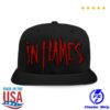 kenny in flames store merch logo snapback hat