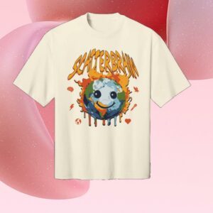 Scatterbrain Merch Store World Tee