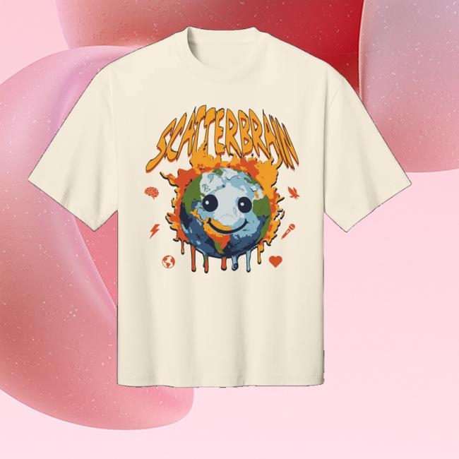 Scatterbrain Merch Store World Tee Scatterbrain Merch Store World Tee