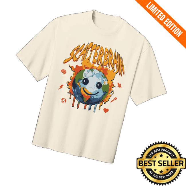 Scatterbrain Merch Store World Tee Scatterbrain Merch Store World Tee