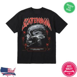 Scatterbrain Merch Store X-Ray Tee