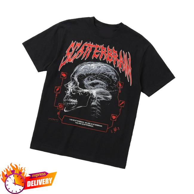 Scatterbrain Merch Store X-Ray Tee Scatterbrain Merch Store X-Ray Tee