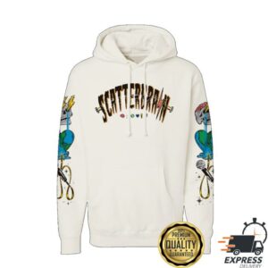Scatterbrain Merch Store Emoji Hoodie