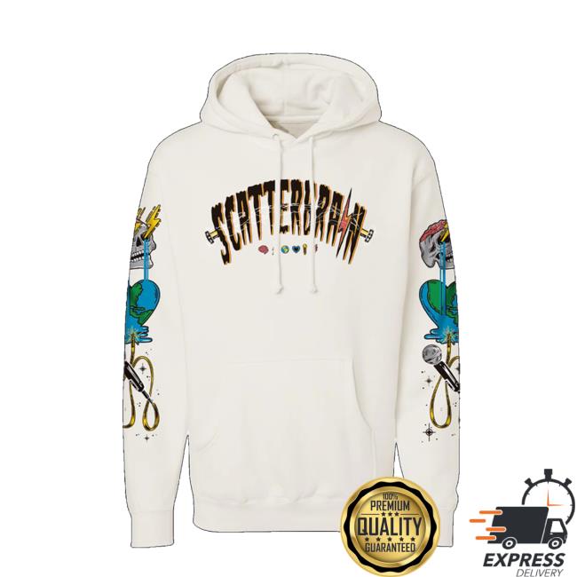 Scatterbrain Merch Store Emoji Hoodie Scatterbrain Merch Store Emoji Hoodie