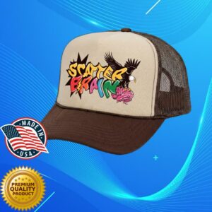 Scatterbrain Merch Store Brainstorm Hat