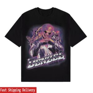 Dropout Merch Store Denzel The Alien Bling Era T-Shirt
