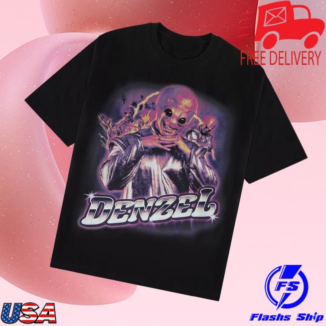 Dropout Merch Store Denzel The Alien Bling Era T-Shirt Dropout Merch Store Denzel The Alien Bling Era T-Shirt