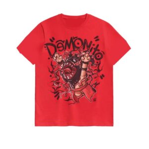 Chalk Line Merch Store Finn Balor Demonito T-Shirt
