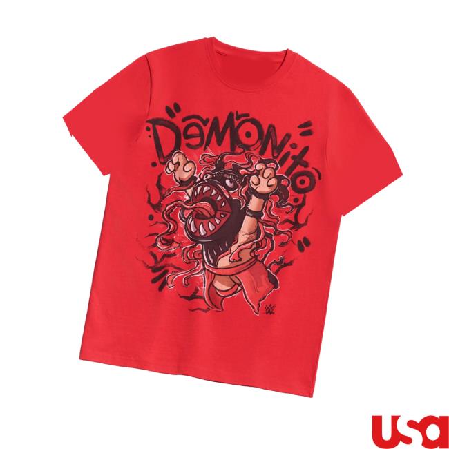 Chalk Line Merch Store Finn Balor Demonito T-Shirt Chalk Line Merch Store Finn Balor Demonito T-Shirt