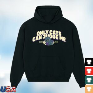 Vegetta777 Merch Store Only Cats Hoodie