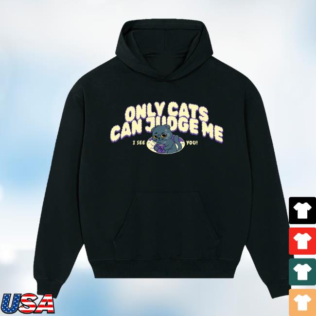 Vegetta777 Merch Store Only Cats Hoodie Vegetta777 Merch Store Only Cats Hoodie