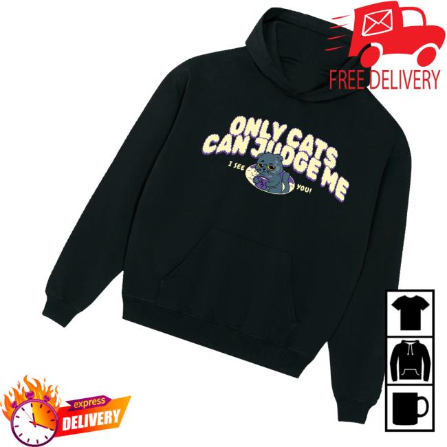 Vegetta777 Merch Store Only Cats Hoodie Vegetta777 Merch Store Only Cats Hoodie