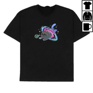 Vegetta777 Merch Store Do Cats Dream Of Space Camiseta Shirt