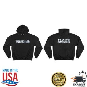 Daze Style Merch Store Turmoil Ears Bleed Champion Hoodie