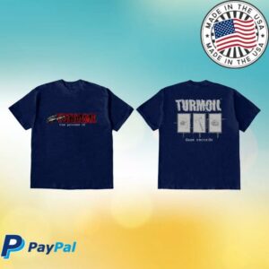 Daze Style Merch Store Turmoil The Process Of Shirt