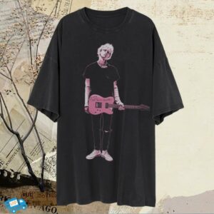 Machine Gun Kelly Merch Store Tickets Anniversary Oversized Tee