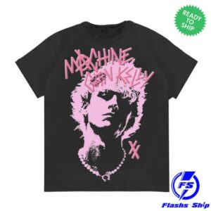 Machine Gun Kelly Merch Store Tickets Anniversary Tee