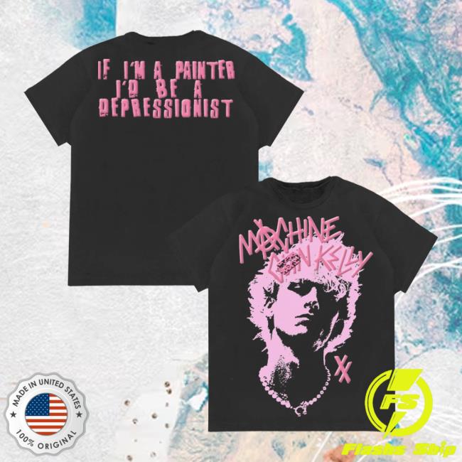 Machine Gun Kelly Merch Store Tickets Anniversary Tee Machine Gun Kelly Merch Store Tickets Anniversary Tee