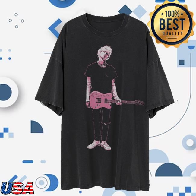 Machinegunkelly Shop Merch Tickets Anniversary Oversized Tee Machinegunkelly Shop Merch Tickets Anniversary Oversized Tee