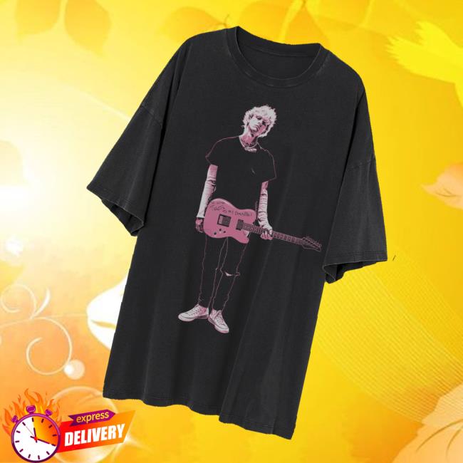 Machinegunkelly Shop Merch Tickets Anniversary Oversized Tee Machinegunkelly Shop Merch Tickets Anniversary Oversized Tee