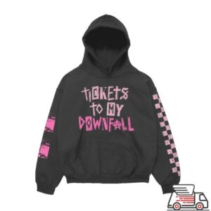 Machinegunkelly Shop Merch Tickets Anniversary Hoodie