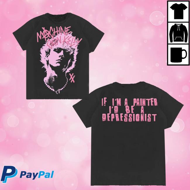 Machinegunkelly Shop Merch Tickets Anniversary Shirt Machinegunkelly Shop Merch Tickets Anniversary Shirt