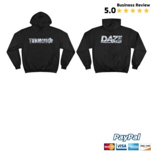 Daze Style Merch Store Turmoil Ears Bleed Champion Hoodie