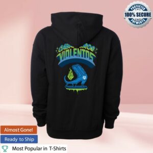 Violent Gentlemen Store Merch Rotulo Relaxed Pullover Hoodie