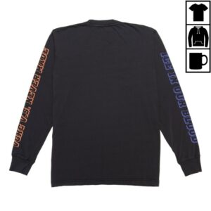 Violent Gentlemen Store Merch Punk Garment Dye Long Sleeve Tee