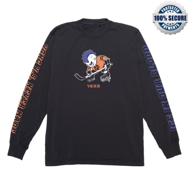 Violent Gentlemen Store Merch Punk Garment Dye Long Sleeve Tee Violent Gentlemen Store Merch Punk Garment Dye Long Sleeve Tee