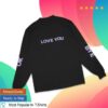 Olivia Dean Store Merch Okay Love You Bye Long Sleeve T-Shirt 1 kenny olivia dean store merch okay love you bye long sleeve t shirtpng we