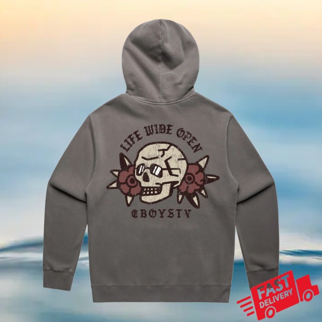 Cboystv Store Merch Skully Hoodie Cboystv Store Merch Skully Hoodie