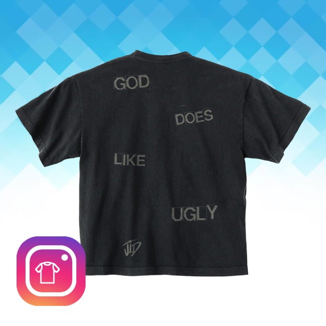 Jidsv Store Merch Gdlu Album T-Shirt Jidsv Store Merch Gdlu Album T-Shirt