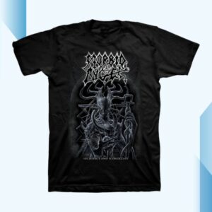 Jsr Direct Store Merch Morbid Angel Decibel Tour Dateback T-Shirt