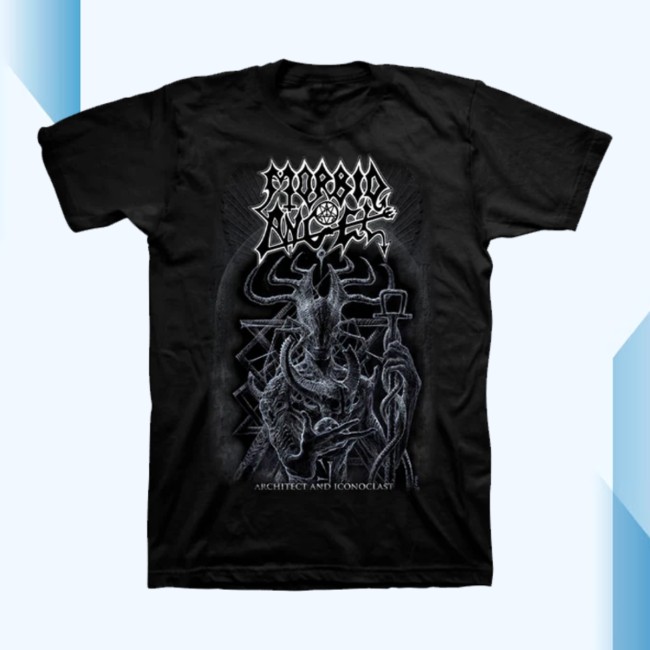 Jsr Direct Store Merch Morbid Angel Decibel Tour Dateback T-Shirt Jsr Direct Store Merch Morbid Angel Decibel Tour Dateback T-Shirt