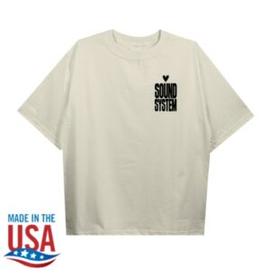 Dubquake Records Store Merch Love Sound System T-Shirt