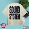 kenny Dubquake Records Store Merch Love Sound System T Shirt