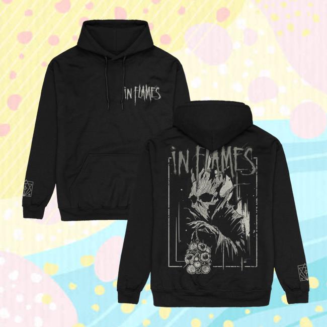Inflames Shop Merch Rotten Time Hoodie Inflames Shop Merch Rotten Time Hoodie