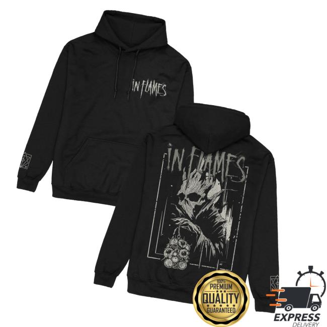 Inflames Shop Merch Rotten Time Hoodie Inflames Shop Merch Rotten Time Hoodie