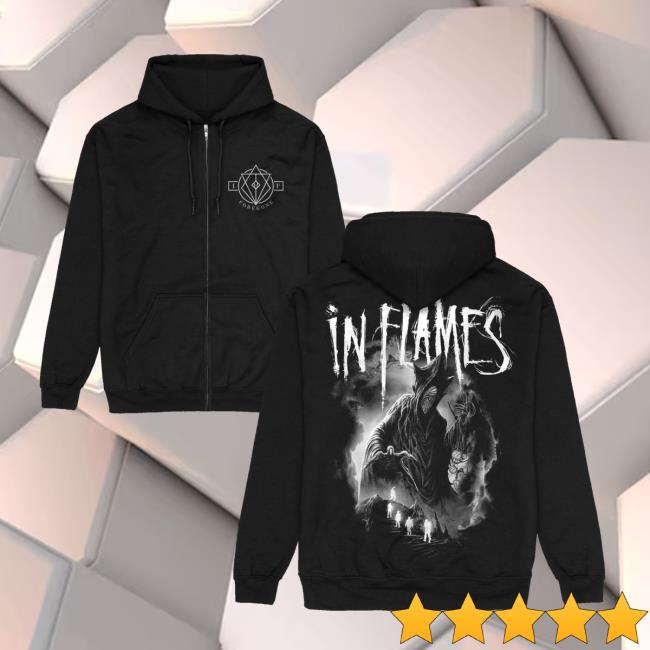 Inflames Shop Merch Forgone Zip-Up Inflames Shop Merch Forgone Zip-Up