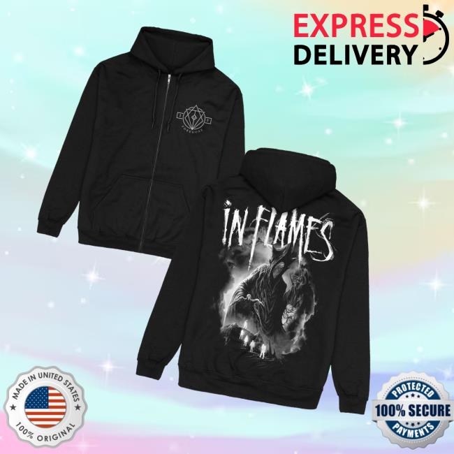 Inflames Shop Merch Forgone Zip-Up Inflames Shop Merch Forgone Zip-Up
