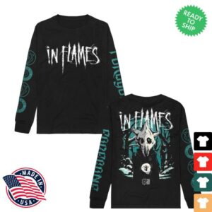 Inflames Shop Merch Foregone Nightmare Longsleeve