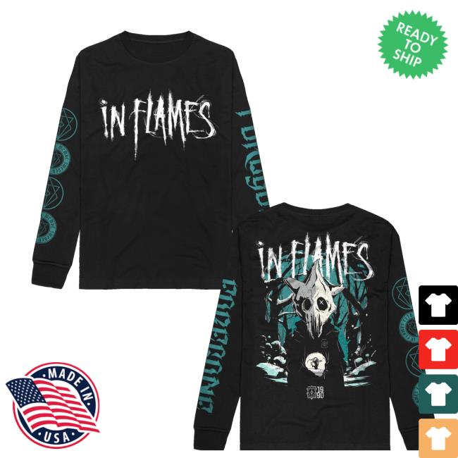 Inflames Shop Merch Foregone Nightmare Longsleeve Inflames Shop Merch Foregone Nightmare Longsleeve