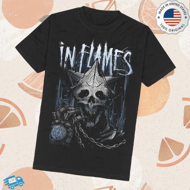 Inflames Shop Merch In Chains Shirt Inflames Shop Merch In Chains Shirt