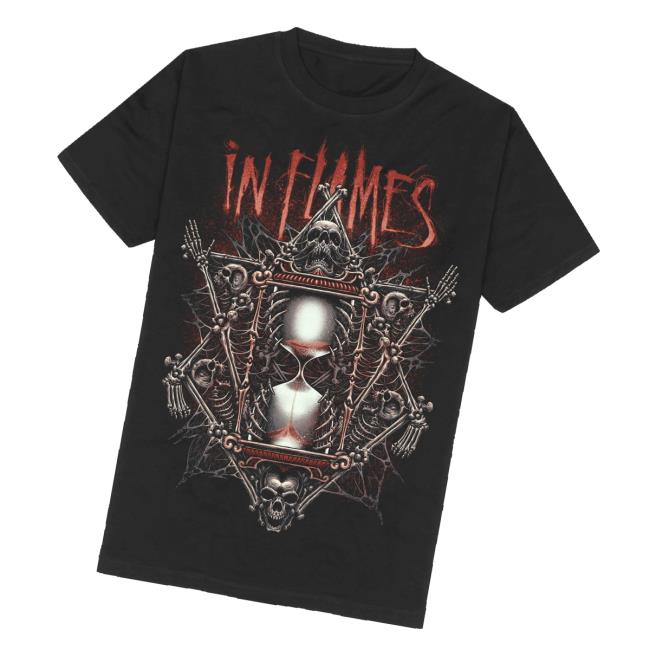Inflames Shop Merch Dark Hourglass Shirt Inflames Shop Merch Dark Hourglass Shirt