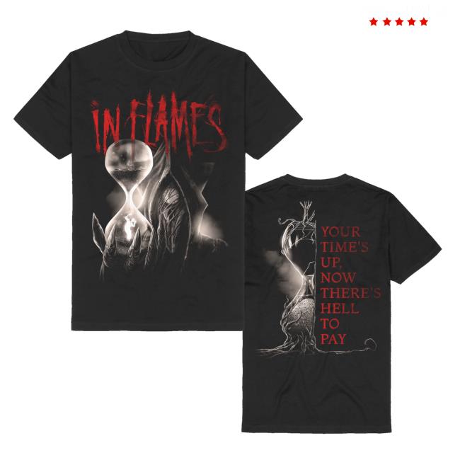 Inflames Shop Merch Meet Your Maker Shirt Inflames Shop Merch Meet Your Maker Shirt