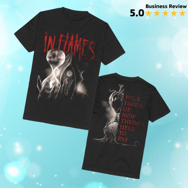 Inflames Shop Merch Meet Your Maker Shirt Inflames Shop Merch Meet Your Maker Shirt