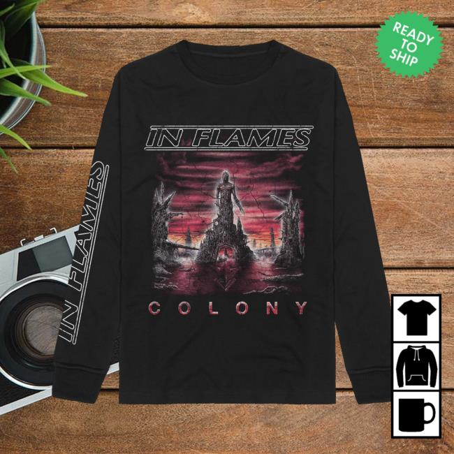 Inflames Shop Merch Colony Longsleeve Inflames Shop Merch Colony Longsleeve