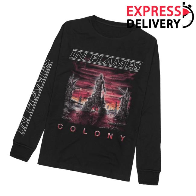 Inflames Shop Merch Colony Longsleeve Inflames Shop Merch Colony Longsleeve